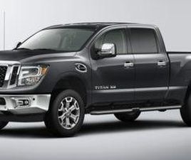 NISSAN TITAN USED 2018 NISSAN TITAN XD PLATINUM RESERVE