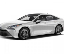 CERTIFIED 2022 TOYOTA MIRAI BASE