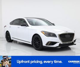 USED 2019 GENESIS G80 SPORT