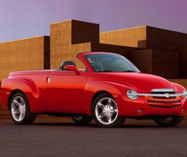 USED 2003 CHEVROLET SSR LS