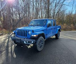 JEEP GLADIATOR CERTIFIED 2022 JEEP GLADIATOR SPORT S 4X4
