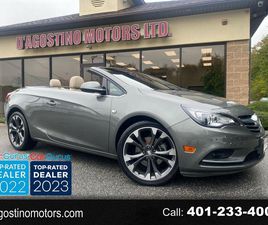 BUICK CASCADA USED 2017 BUICK CASCADA PREMIUM