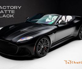 ASTON MARTIN DBS VOLANTE USED 2023 ASTON MARTIN DBS VOLANTE