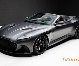 ASTON MARTIN DBS VOLANTE SUPERLEGGERA USED 2021 ASTON MARTIN DBS SUPERLEGGERA VOLANTE