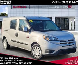 RAM TRUCKS RAM PROMASTER CITY WAGON USED 2018 RAM PROMASTER CITY SLT