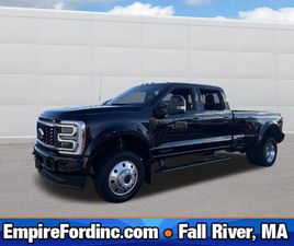 FORD F450 CREW CAB USED 2025 FORD F-450 PLATINUM