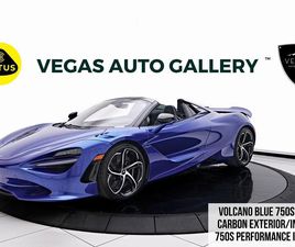 MC LAREN 750S SPIDER USED 2024 MCLAREN 750S SPIDER