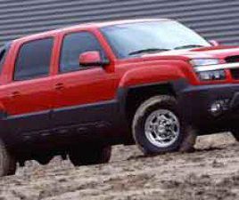 CHEVROLET AVALANCHE 1500 USED 2004 CHEVROLET AVALANCHE 1500