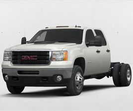 USED 2013 GMC SIERRA 3500 WORK TRUCK