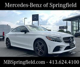 MERCEDES CLASSE C COUPE C 300 USED 2021 MERCEDES-BENZ C-CLASS C 300 4MATIC