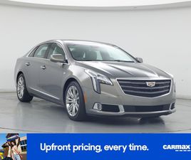 CADILLAC XTS USED 2018 CADILLAC XTS LUXURY