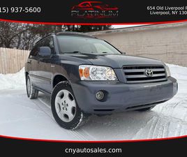 TOYOTA HIGHLANDER USED 2005 TOYOTA HIGHLANDER BASE