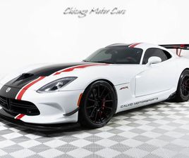 DODGE VIPER COUPE USED 2016 DODGE VIPER ACR