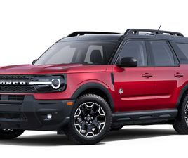 NEW 2025 FORD BRONCO SPORT OUTER BANKS