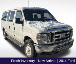 USED 2014 FORD E350 SUPER DUTY XLT