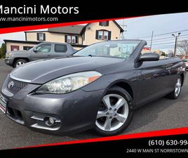 TOYOTA SOLARA USED 2008 TOYOTA CAMRY SOLARA SLE V6