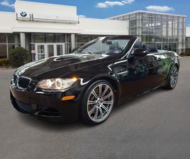 BMW SERIE 3 CABRIO M3 USED 2011 BMW M3 BASE