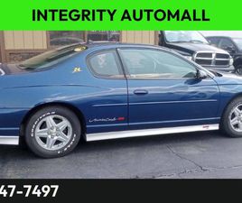CHEVROLET MONTE CARLO USED 2003 CHEVROLET MONTE CARLO SS