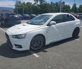 MITSUBISHI LANCER EVOLUTION USED 2015 MITSUBISHI LANCER EVOLUTION MR