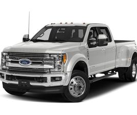 FORD F450 CREW CAB USED 2017 FORD F-450 XL