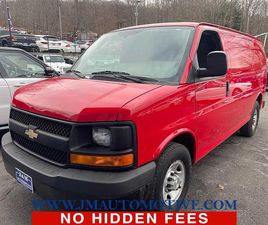 CHEVROLET EXPRESS 2500 USED 2016 CHEVROLET EXPRESS 2500 WORK VAN