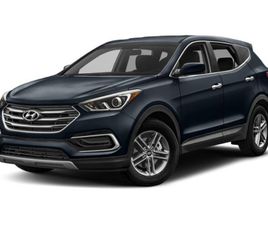 USED 2018 HYUNDAI SANTA FE SPORT 2.4L