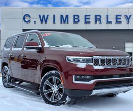 JEEP GRAND WAGONEER USED 2022 JEEP GRAND WAGONEER SERIES I