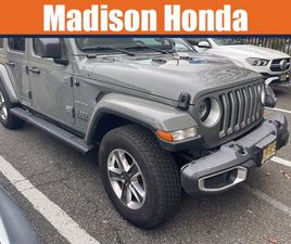 JEEP WRANGLER CONVERTIBLE UNLIMITED USED 2018 JEEP WRANGLER UNLIMITED SAHARA