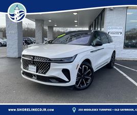 USED 2024 LINCOLN NAUTILUS RESERVE