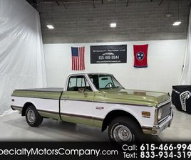 CHEVROLET K10 USED 1972 CHEVROLET C10/K10 BASE
