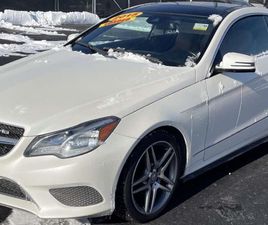 USED 2015 MERCEDES-BENZ E-CLASS 4MATIC