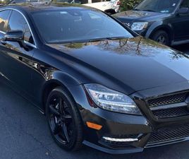 MERCEDES CLS CLS 550 USED 2012 MERCEDES-BENZ CLS-CLASS CLS 550 4MATIC