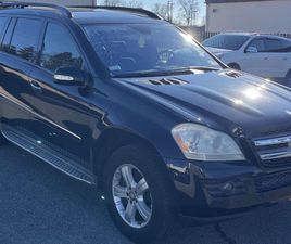 USED 2008 MERCEDES-BENZ GL-CLASS 4MATIC