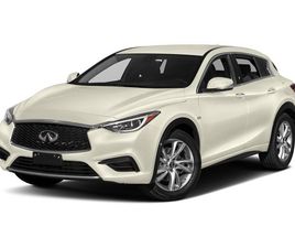 USED 2018 INFINITI QX30 ESSENTIAL