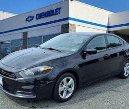 DODGE DART USED 2015 DODGE DART SXT
