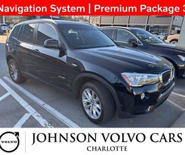BMW X3 SDRIVE 28I USED 2017 BMW X3 SDRIVE28I
