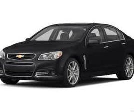 USED 2016 CHEVROLET SS 4DR SDN