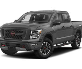 USED 2023 NISSAN TITAN PRO-4X