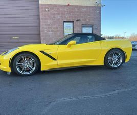CORVETTE C7 CABRIOLET STINGRAY USED 2017 CHEVROLET CORVETTE STINGRAY