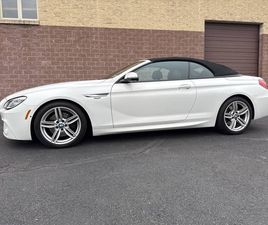 BMW SERIE 6 CABRIO 650I XDRIVE USED 2017 BMW 650 650I XDRIVE AWD 2DR CONVERTIBLE