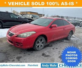 TOYOTA SOLARA USED 2008 TOYOTA CAMRY SOLARA SE