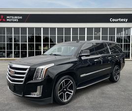 CADILLAC ESCALADE ESV USED 2020 CADILLAC ESCALADE ESV LUXURY