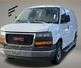 GMC SAVANA CUTAWAY USED 2017 GMC SAVANA 2500 WORK VAN