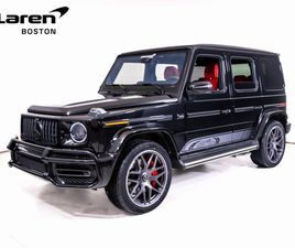 USED 2022 MERCEDES-BENZ AMG G 63 4MATIC