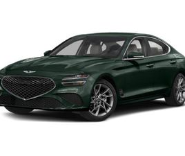GENESIS G70 USED 2023 GENESIS G70 2.0T AWD