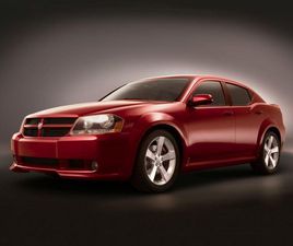 DODGE AVENGER USED 2010 DODGE AVENGER R/T