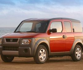 USED 2004 HONDA ELEMENT EX