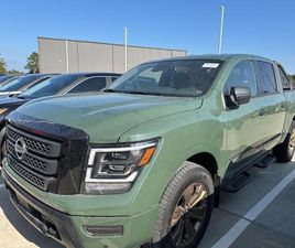 NISSAN TITAN CERTIFIED 2024 NISSAN TITAN SV