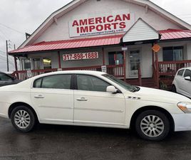 BUICK LUCERNE USED 2008 BUICK LUCERNE CX