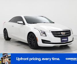 CADILLAC ATS COUPE USED 2017 CADILLAC ATS
